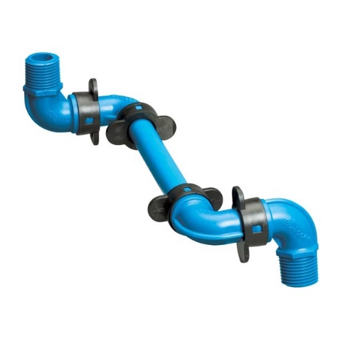 CAD Drawings Hydro-Rain Blu-Lock - Swing Pipe Fittings